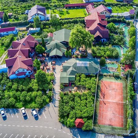 Pensiunea Apfelhaus Hotel Cisnadioara Ngoại thất bức ảnh